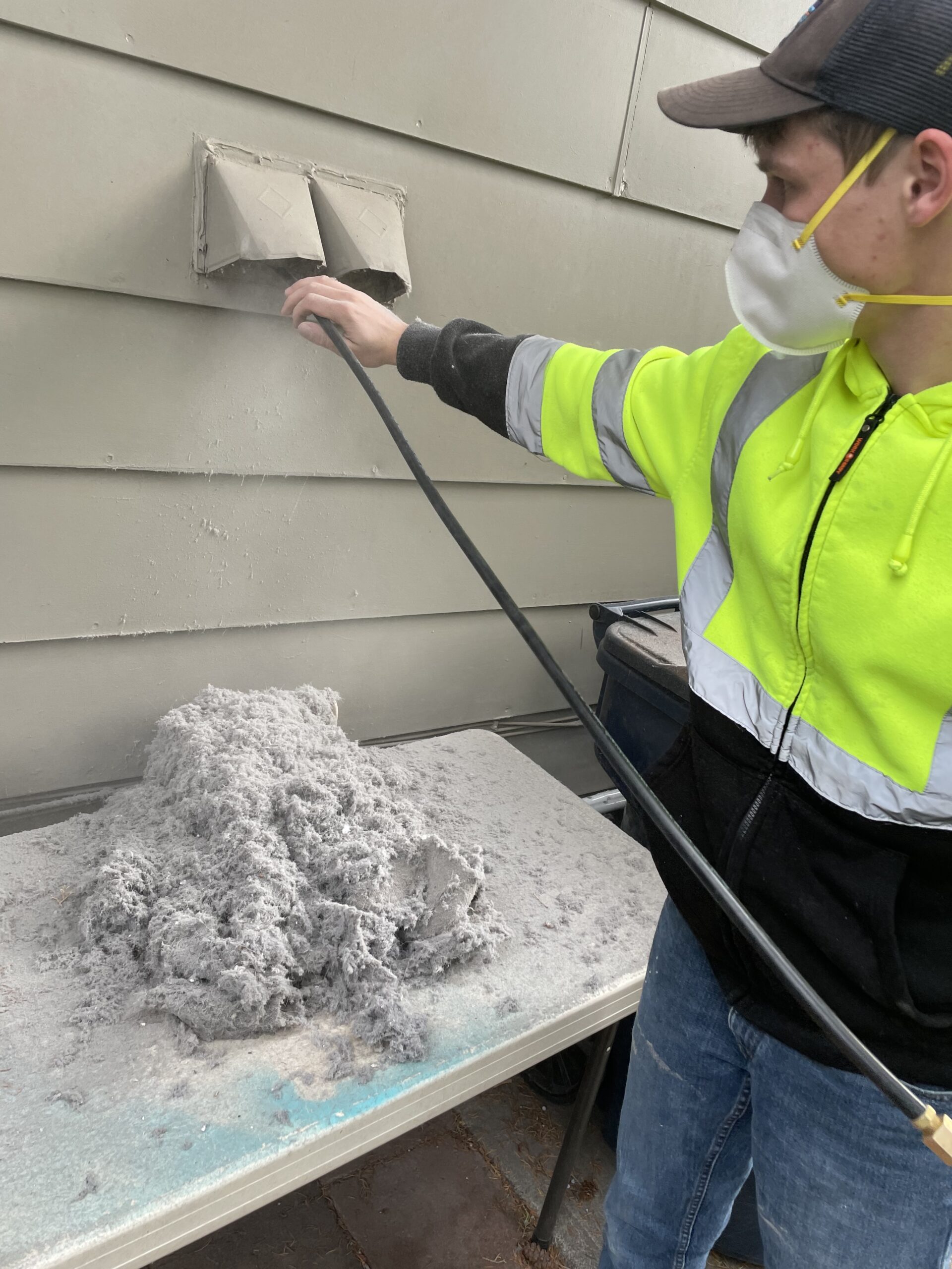 apartment dryer vent cleaning