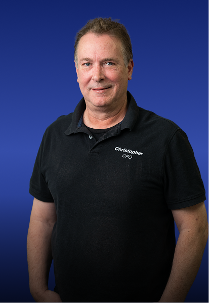 Christopher Johnson CFO