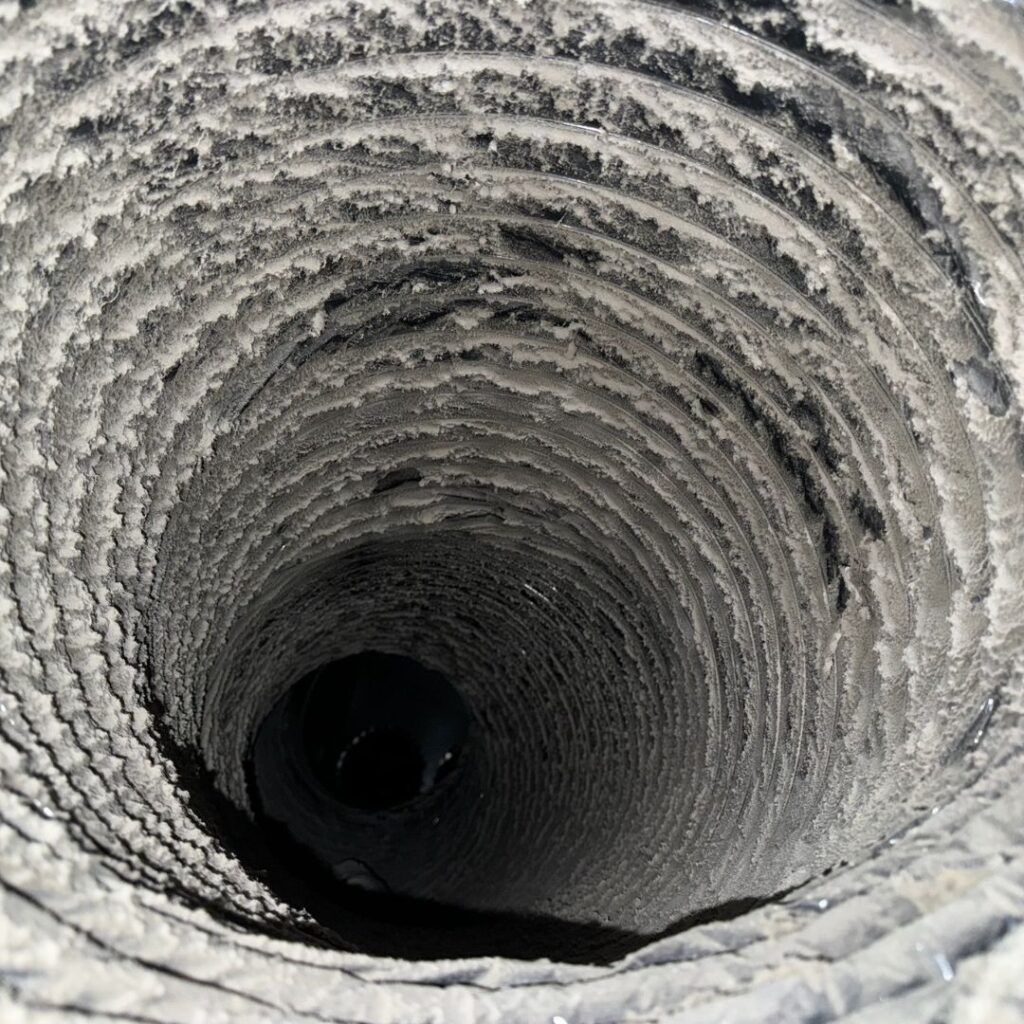 new construction duct cleaning