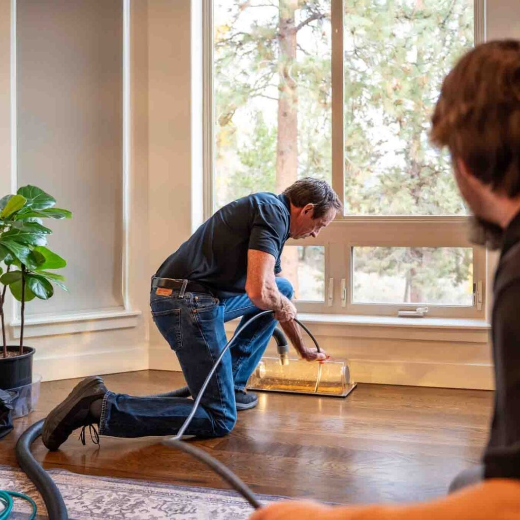 new construction duct cleaning