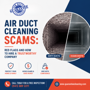 Air Duct Cleaning Scams
